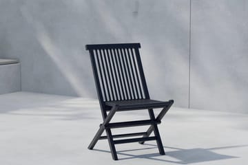 Kenya spisebordsstol udendørs - Sort - Havemøbler - Balkon - Balkonmøbler - Altanstole
