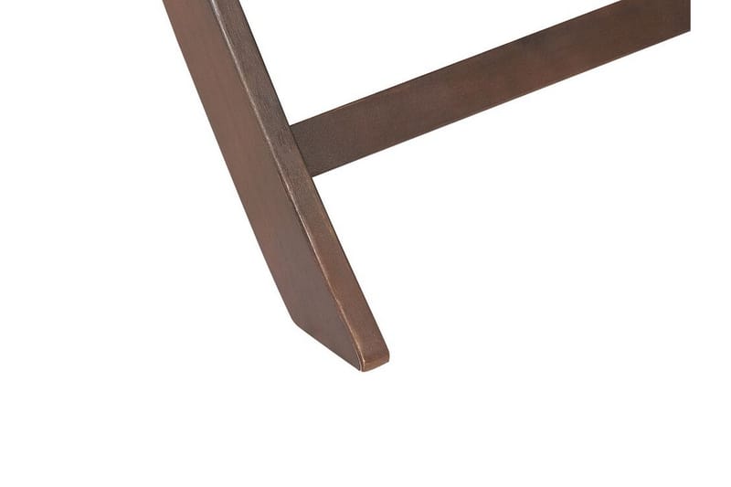 Kettelle Klapstol Udendørs 57x50x90 cm 2 stk - Mørkebrun/Grå - Havemøbler - Balkon - Balkonmøbler - Altanstole