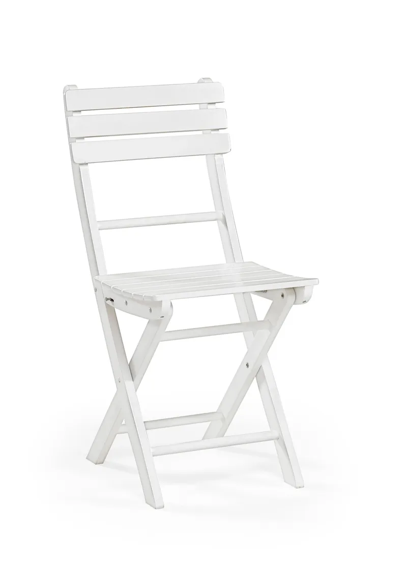 Klappestol Hillerstorp Åre 2-pak, Hvid