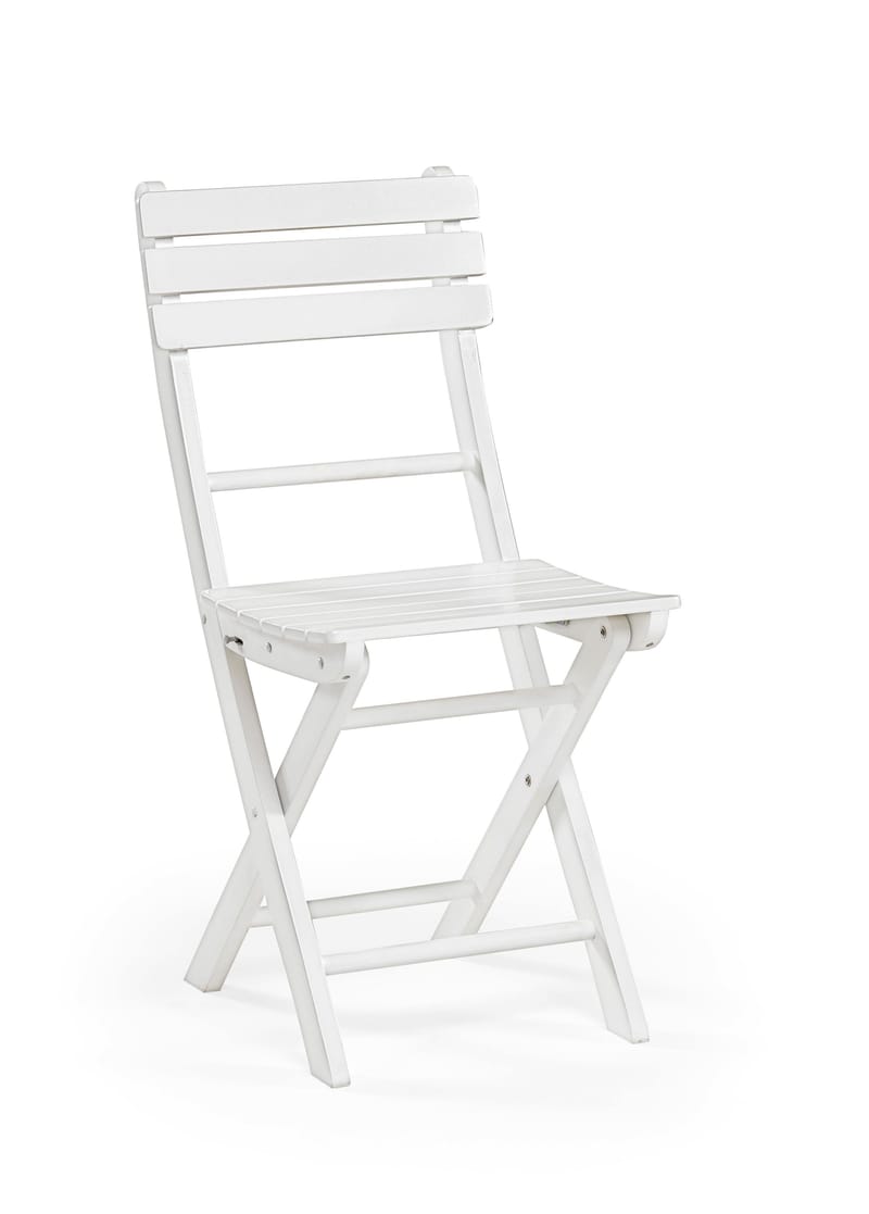 Klappestol Hillerstorp Åre 2-pak, Hvid