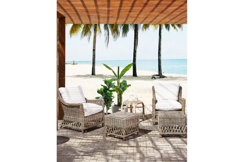 Lænestol sæt med 2 Ribolla - Havemøbler - Balkon - Balkonmøbler - Altanstole