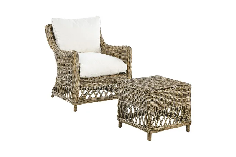 Lænestol sæt med 2 Ribolla - Havemøbler - Balkon - Balkonmøbler - Altanstole