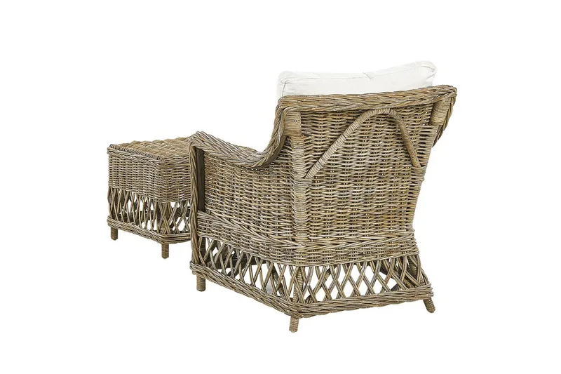 Lænestol sæt med 2 Ribolla - Havemøbler - Balkon - Balkonmøbler - Altanstole