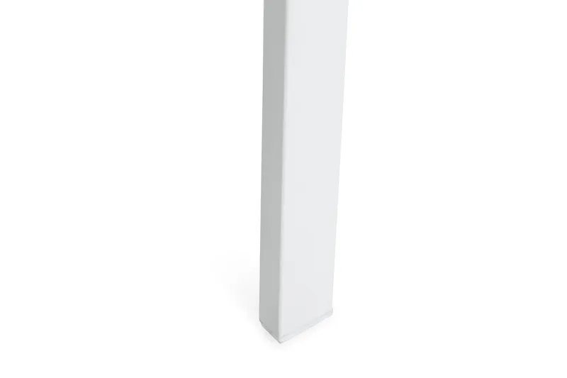 Las Vegas Stabelstol Udendørs - Hvid/Teak - Havemøbler - Balkon - Balkonmøbler - Altanstole