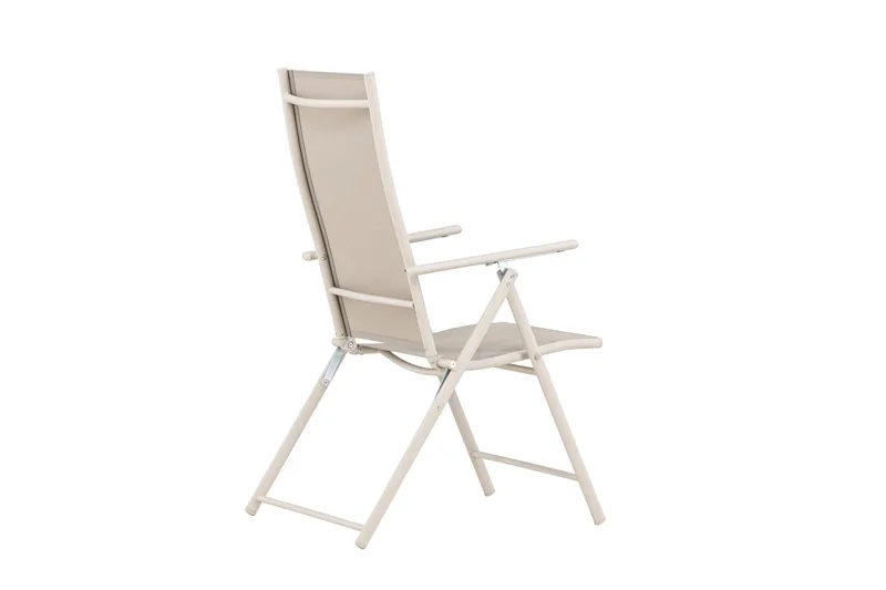 Levanzo Armstol Udendørs - Beige - Havemøbler - Balkon - Balkonmøbler - Altanstole