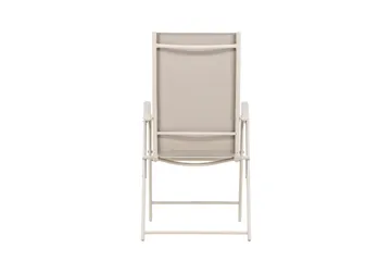 Levanzo Armstol Udendørs - Beige - Havemøbler - Balkon - Balkonmøbler - Altanstole
