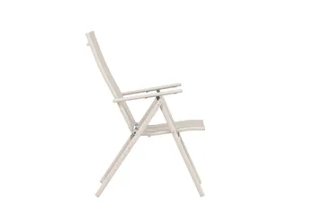 Levanzo Armstol Udendørs - Beige - Havemøbler - Balkon - Balkonmøbler - Altanstole