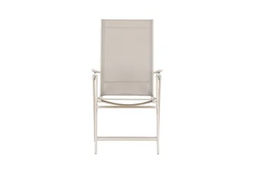 Levanzo Armstol Udendørs - Beige - Havemøbler - Balkon - Balkonmøbler - Altanstole