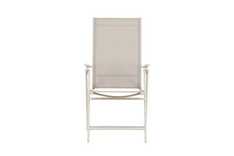 Levanzo Armstol Udendørs - Beige - Havemøbler - Balkon - Balkonmøbler - Altanstole