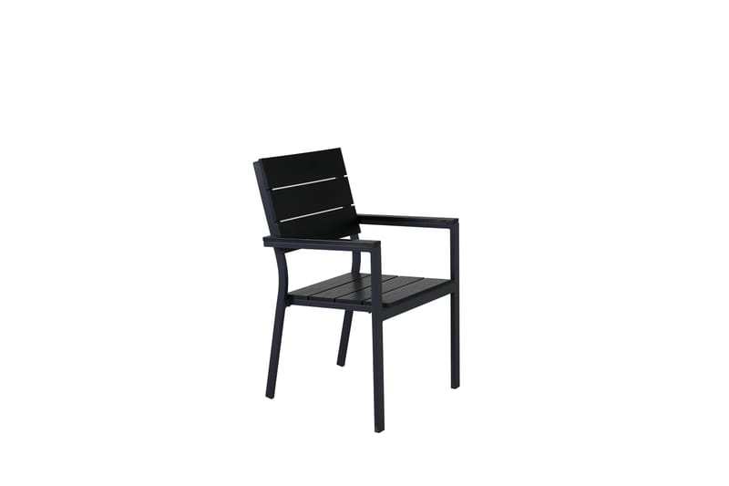 Levels Stabelstol Sort - Venture Home - Spisebordsstole udendørs - Altanstole