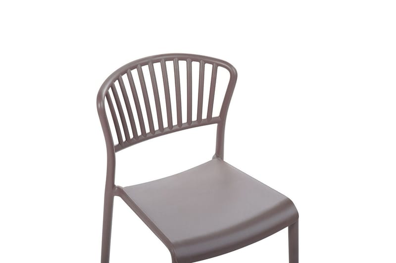 Leverano Spisestol Udendørs - Beige - Havemøbler - Balkon - Balkonmøbler - Altanstole