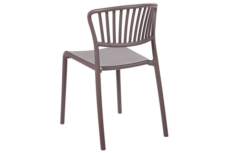 Leverano Spisestol Udendørs - Beige - Havemøbler - Balkon - Balkonmøbler - Altanstole