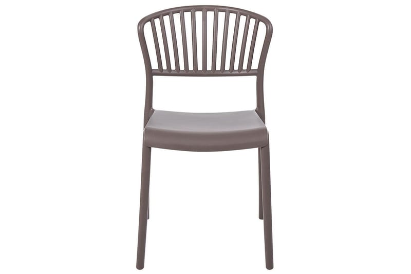 Leverano Spisestol Udendørs - Beige - Havemøbler - Balkon - Balkonmøbler - Altanstole