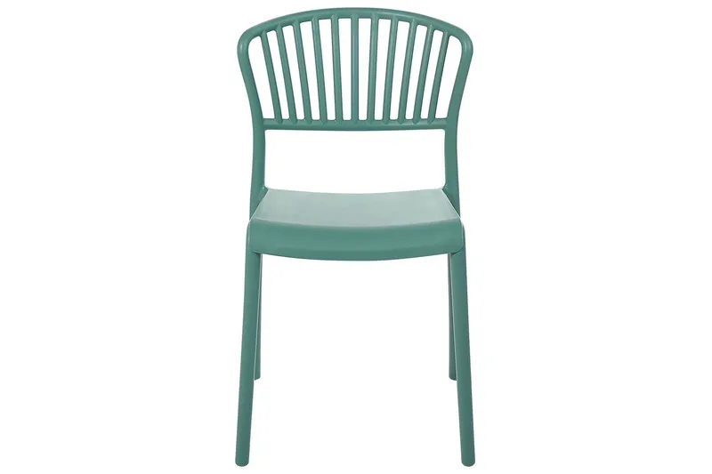 Leverano Spisestol Udendørs - Grøn - Havemøbler - Balkon - Balkonmøbler - Altanstole