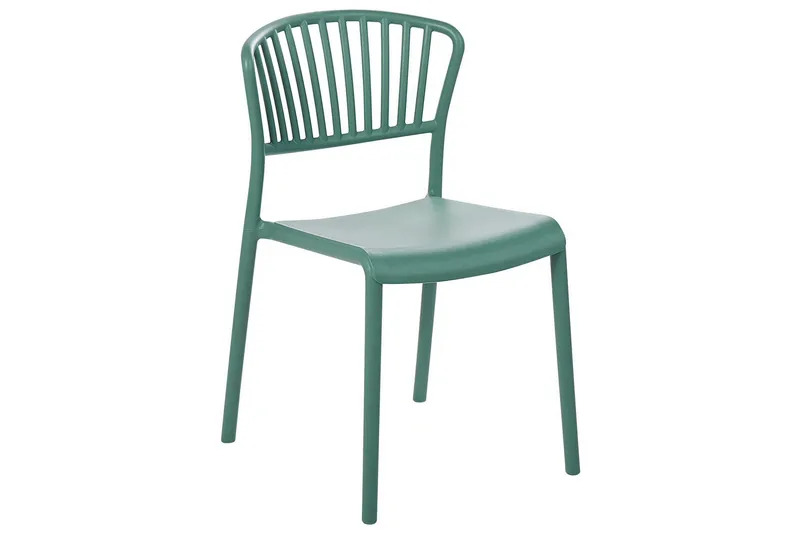 Leverano Spisestol Udendørs, Grøn