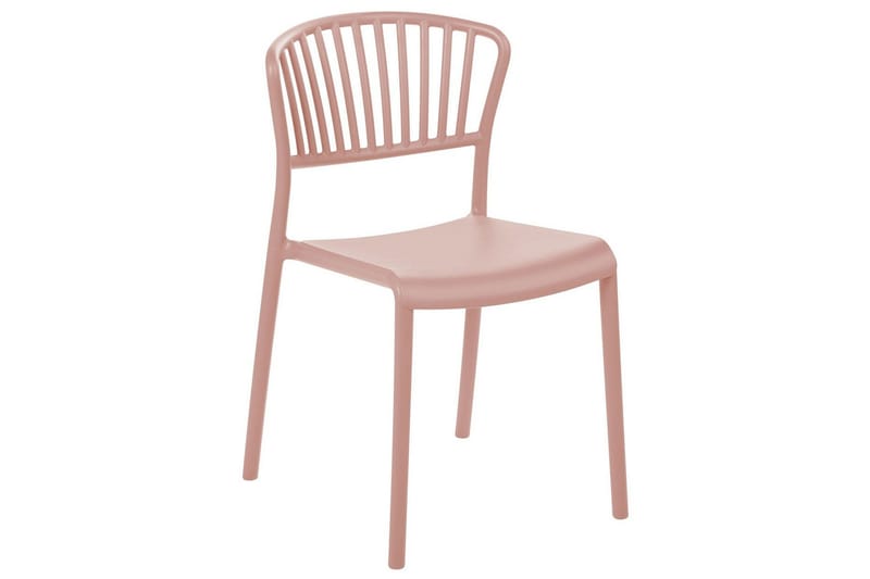Leverano Spisestol Udendørs, Lyserød