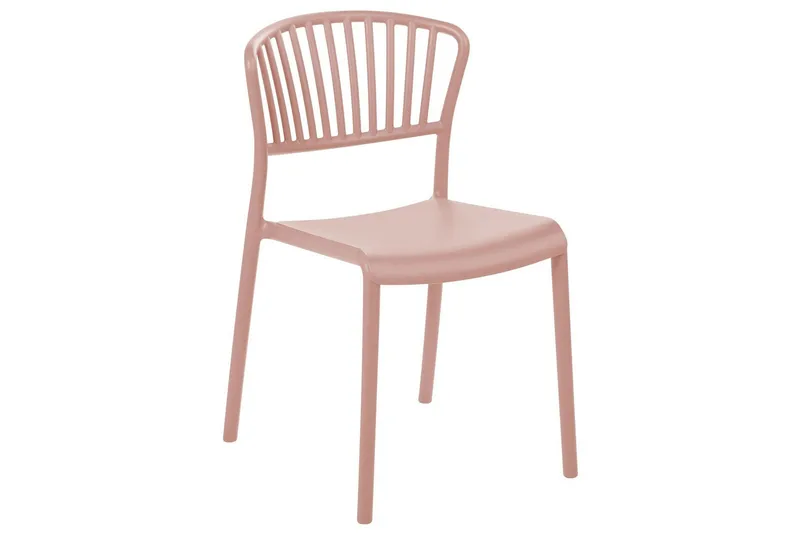 Leverano Spisestol Udendørs, Lyserød