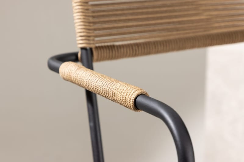 Lindos lænestol udendørs - Brun - Havemøbler - Balkon - Balkonmøbler - Altanstole