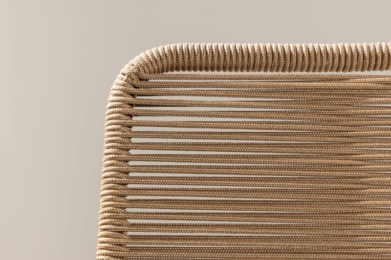 Lindos lænestol udendørs - Brun - Havemøbler - Balkon - Balkonmøbler - Altanstole