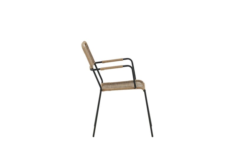 Lindos lænestol udendørs - Brun - Havemøbler - Balkon - Balkonmøbler - Altanstole