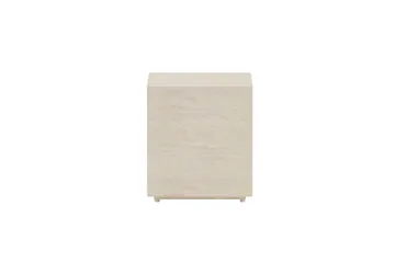 Lissabon sidebord 40 cm udendørs - Beige - Havemøbler - Balkon - Balkonmøbler - Altanborde