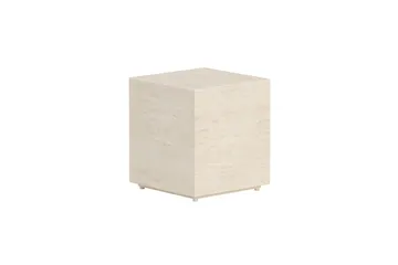 Lissabon sidebord 40 cm udendørs - Beige - Havemøbler - Balkon - Balkonmøbler - Altanborde