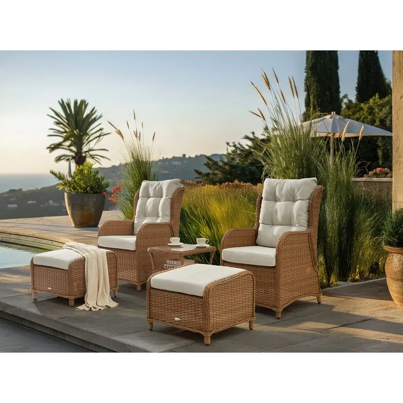 Loungesæt Ponza - Havemøbler - Balkon - Balkonmøbler - Altansæt