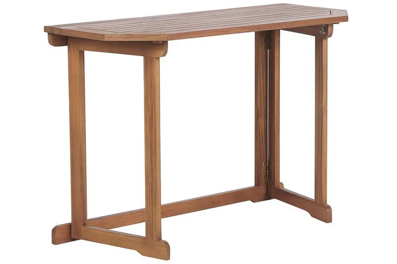 Manuele Altanbord 110x47 cm, Lysebrun