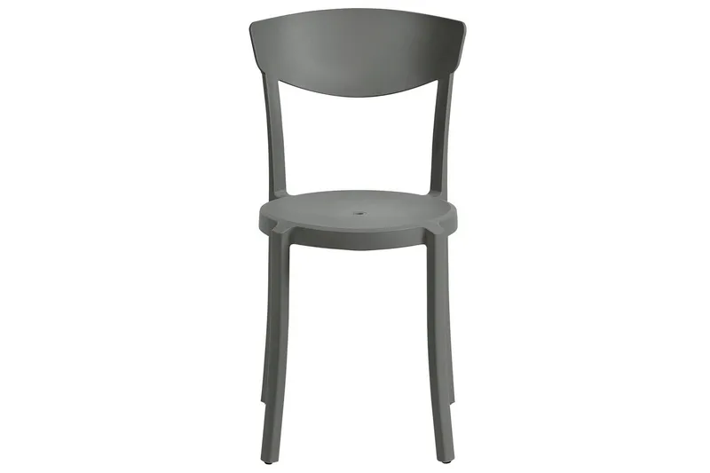 Maple Creek Spisestol Udendørs - Mørkegrå - Havemøbler - Balkon - Balkonmøbler - Altanstole