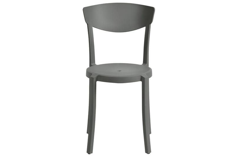 Maple Creek Spisestol Udendørs - Mørkegrå - Havemøbler - Balkon - Balkonmøbler - Altanstole