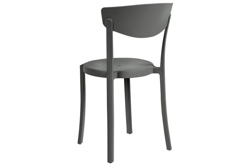 Maple Creek Spisestol Udendørs - Mørkegrå - Havemøbler - Balkon - Balkonmøbler - Altanstole