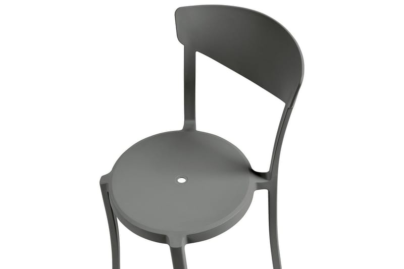 Maple Creek Spisestol Udendørs - Mørkegrå - Havemøbler - Balkon - Balkonmøbler - Altanstole