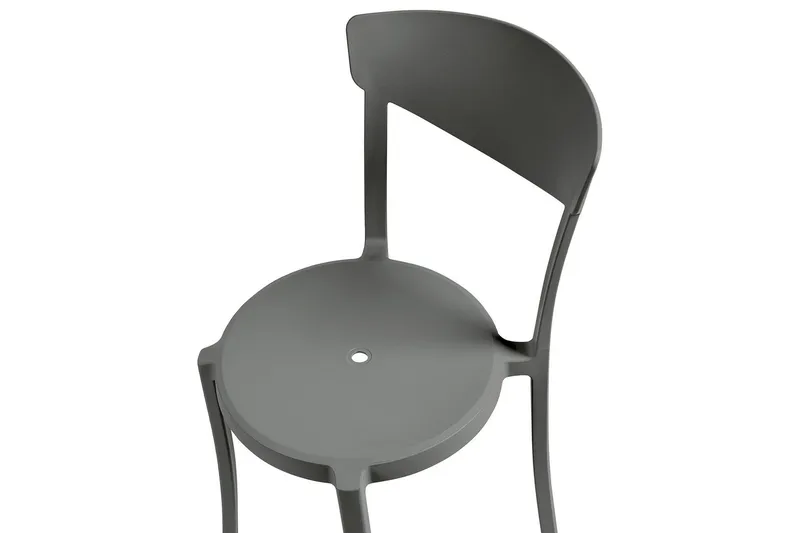 Maple Creek Spisestol Udendørs - Mørkegrå - Havemøbler - Balkon - Balkonmøbler - Altanstole