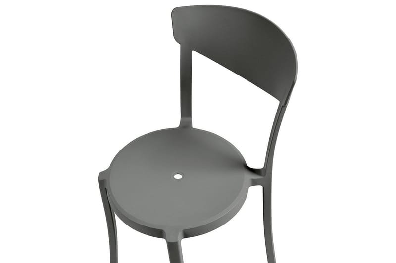 Maple Creek Spisestol Udendørs - Mørkegrå - Havemøbler - Balkon - Balkonmøbler - Altanstole