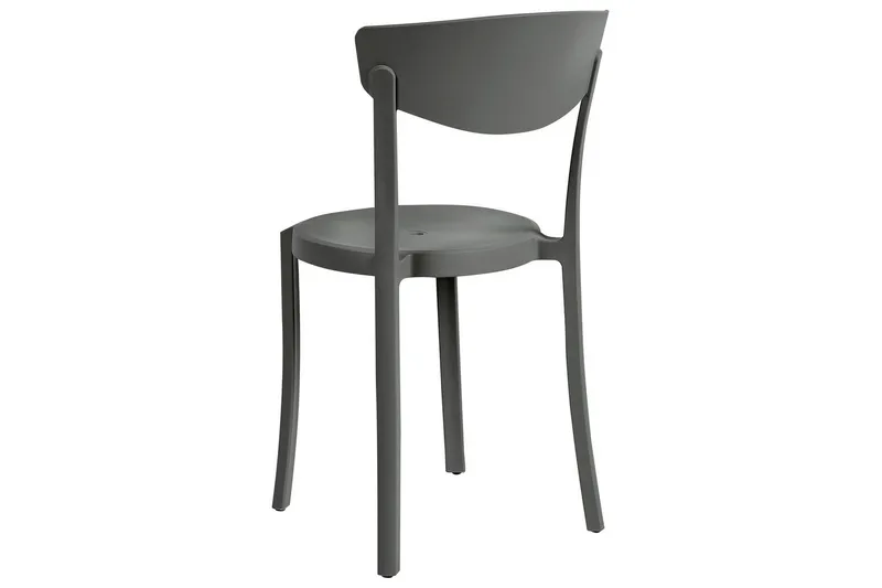 Maple Creek Spisestol Udendørs - Mørkegrå - Havemøbler - Balkon - Balkonmøbler - Altanstole