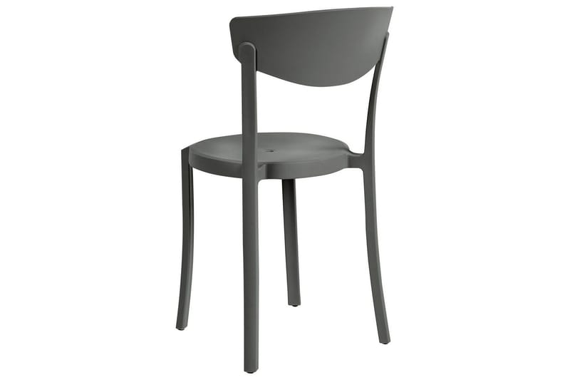 Maple Creek Spisestol Udendørs - Mørkegrå - Havemøbler - Balkon - Balkonmøbler - Altanstole