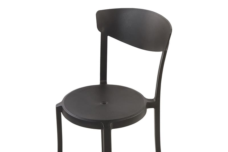 Maple Creek Spisestol Udendørs - Sort - Havemøbler - Balkon - Balkonmøbler - Altanstole