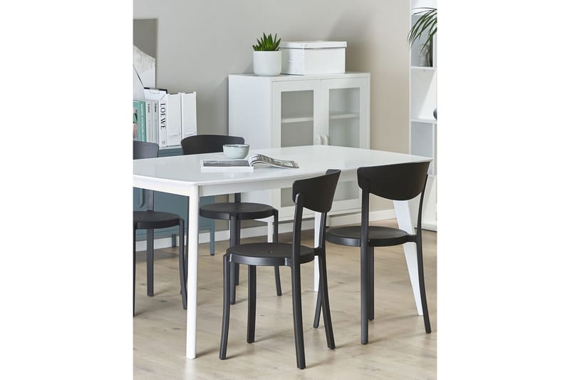 Maple Creek Spisestol Udendørs - Sort - Havemøbler - Balkon - Balkonmøbler - Altanstole