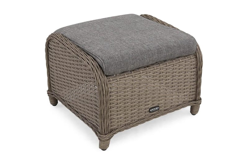 Marcus fodskammel til ørelapstol, Grå