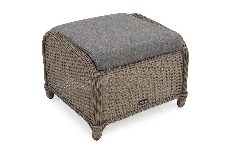 Marcus fodskammel til ørelapstol, Grå