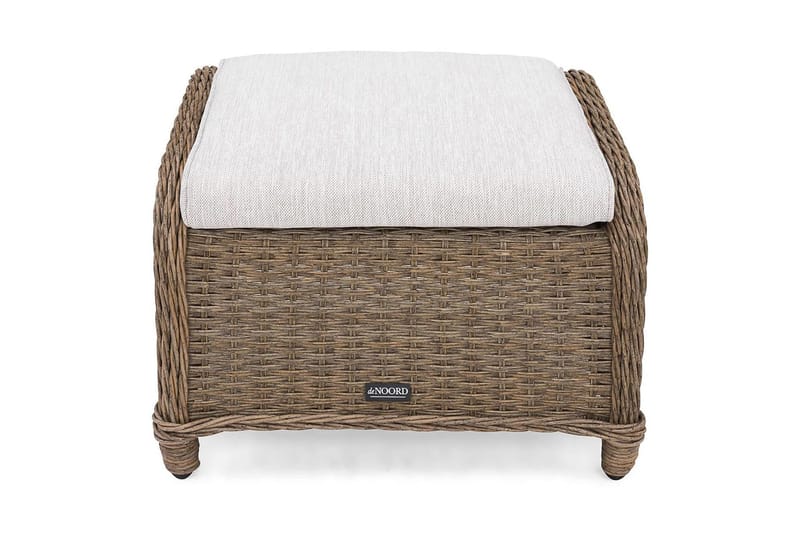 Marcus fodskammel til ørelapstol - Natur - Havemøbler - Balkon - Balkonmøbler - Altanstole