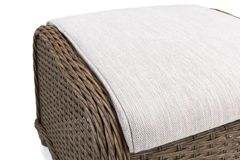 Marcus fodskammel til ørelapstol - Natur - Havemøbler - Balkon - Balkonmøbler - Altanstole