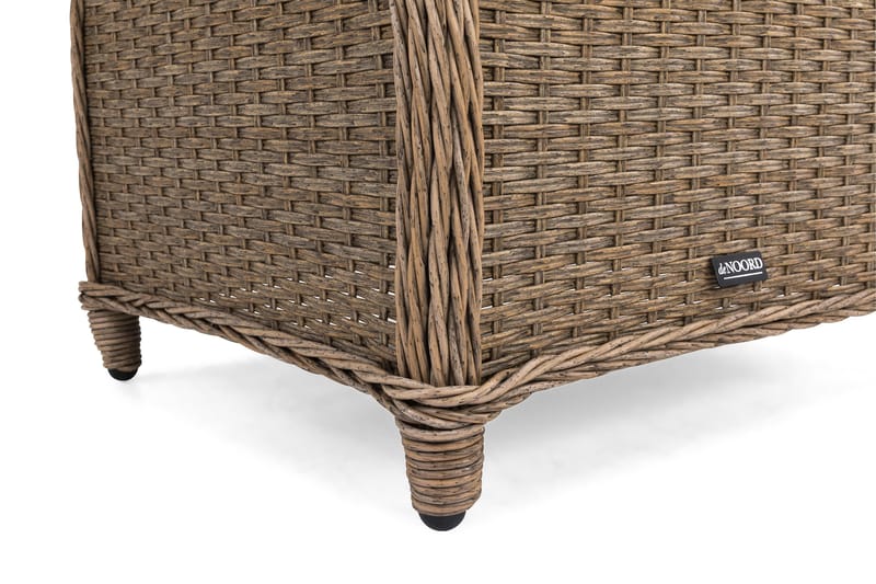 Marcus fodskammel til ørelapstol - Natur - Havemøbler - Balkon - Balkonmøbler - Altanstole