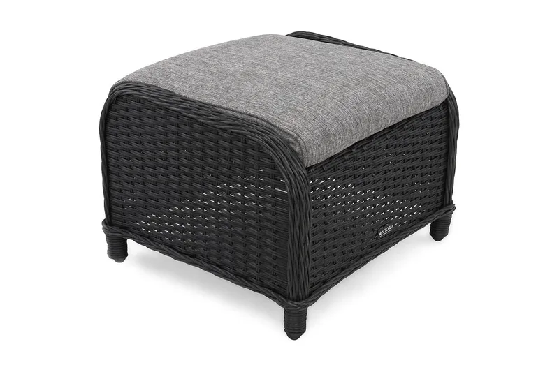 Marcus fodskammel til ørelapstol, Sort