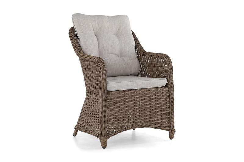 Marcus udendørs lænestol i kunstflet loungestol, Natur