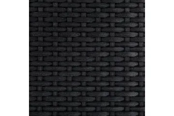 Matstol Beliani Grosseto set om 6 Sandbeige/silver/ljust trä Black||Silver - Havemøbler - Balkon - Balkonmøbler - Altanstole