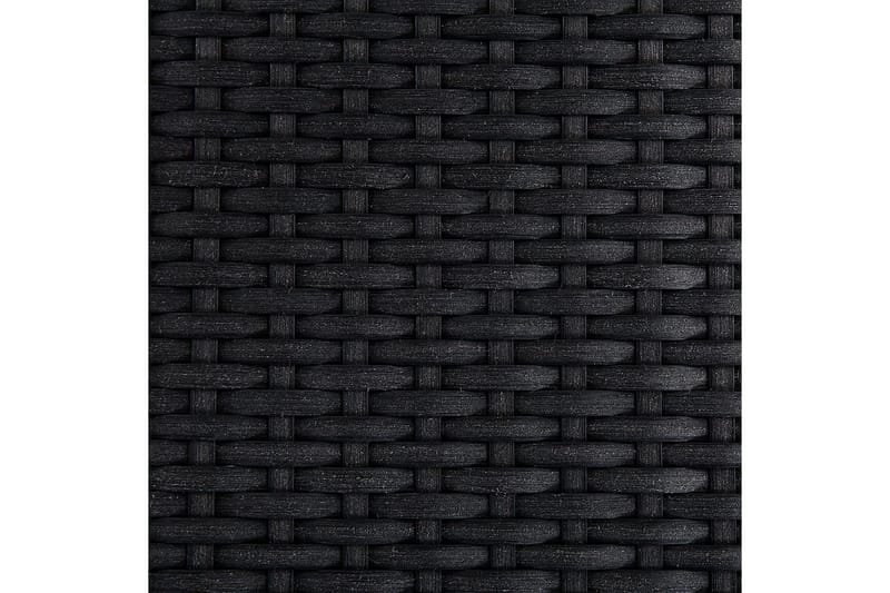 Matstol Beliani Grosseto set om 6 Sandbeige/silver/ljust trä Black||Silver - Havemøbler - Balkon - Balkonmøbler - Altanstole