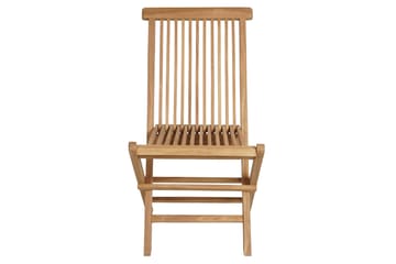 Milano Foldbar stol 2-pak - Træ - Havemøbler - Balkon - Balkonmøbler - Altanstole