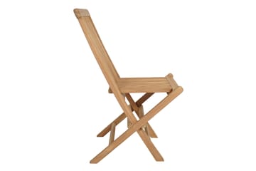Milano Foldbar stol 2-pak - Træ - Havemøbler - Balkon - Balkonmøbler - Altanstole