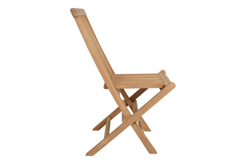 Milano Foldbar stol 2-pak - Træ - Havemøbler - Balkon - Balkonmøbler - Altanstole